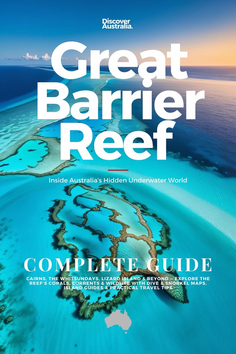 Great Barrier Reef, Complete Guide, Discover Australia, cover