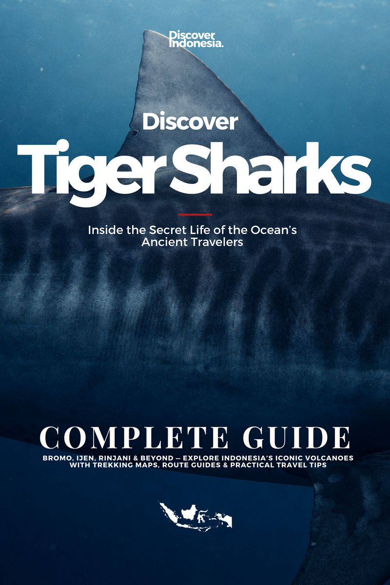 Discover Australia: Tiger Sharks, book cover